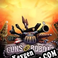 clave de licencia Guns and Robots