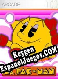 Ms. Pac-Man generador de claves de licencia