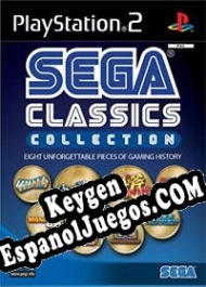 Sega Classics Collection generador de claves de licencia