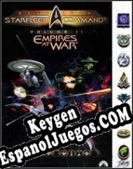 Star Trek: Starfleet Command II: Empires at War generador de claves de licencia